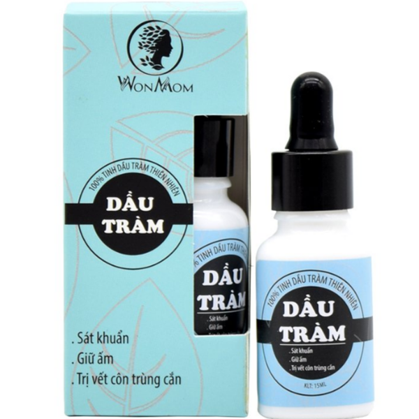  Dầu tràm WonMom 15ml 