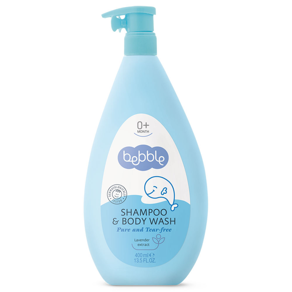  Sữa tắm gội toàn thân Bebble shampoo & body wash 400ml 