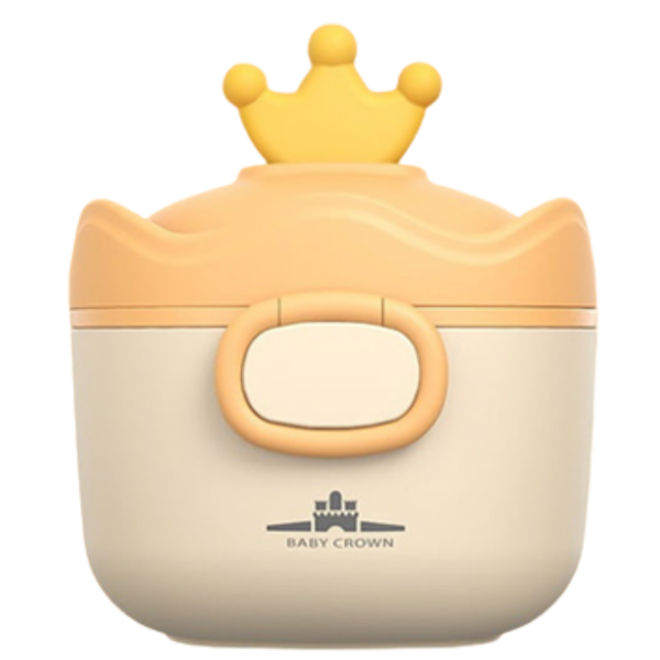  Hộp đựng đồ chất liệu nhựa, dung tích 400ml Baby Crown 