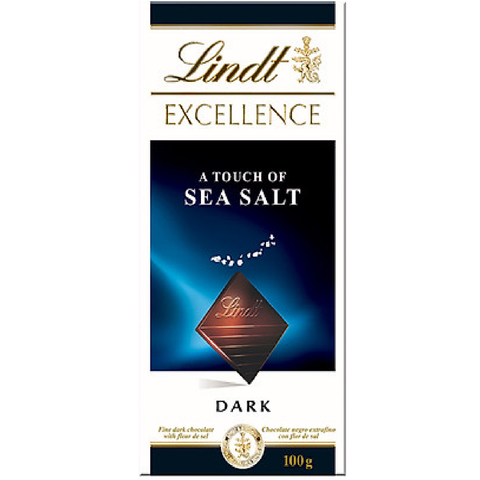  Socola Lindt Excellence vị muối biển 100g 