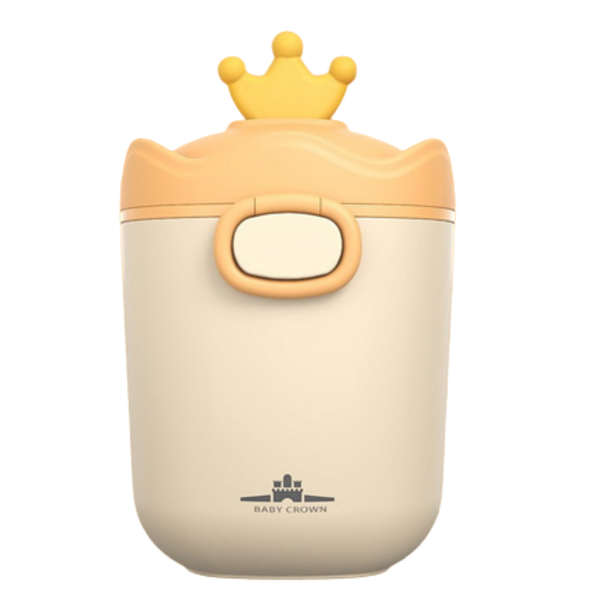  Hộp đựng đồ chất liệu nhựa, dung tích 800ml Baby Crown 