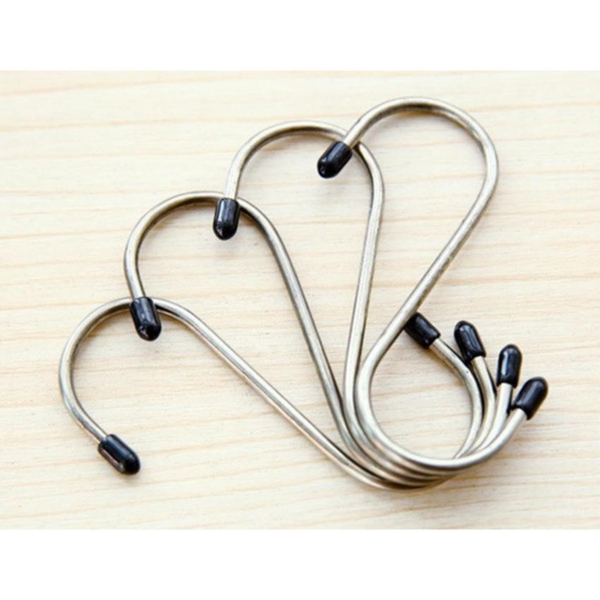  Móc treo chữ S 4 cái Watanabe-140332 