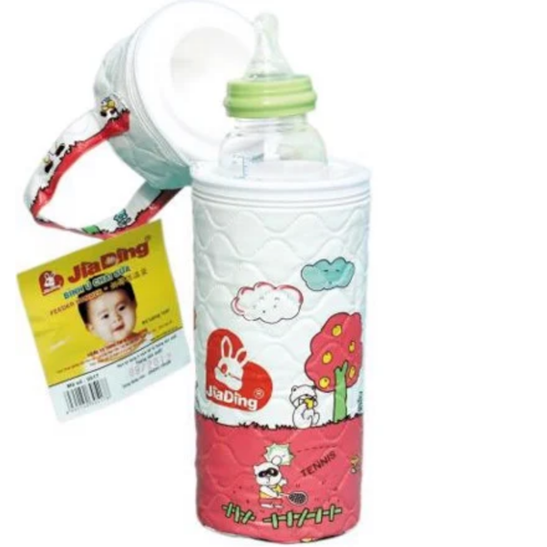  TP0517 - Bình ủ chiếc tròn nhựa trắng Jiading 