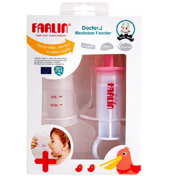  Ống bơm thuốc cho bé Farlin 