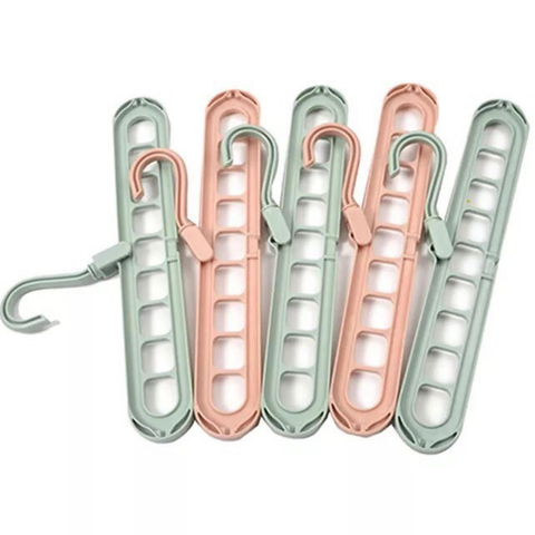  Móc treo quần áo đa năng Gấp gọn Tmark 