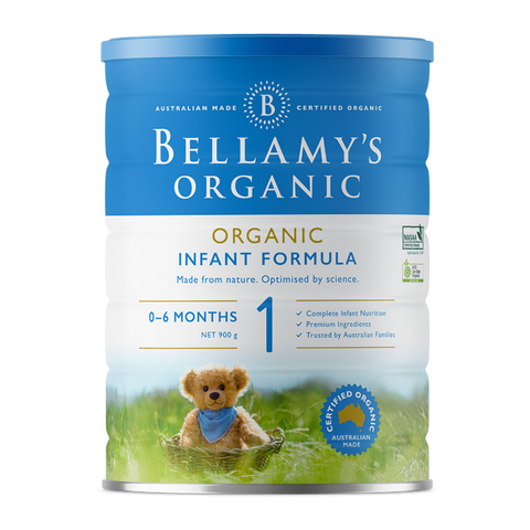  Sữa bột Bellamy's Organic số 1 900g (0-6 tháng) 