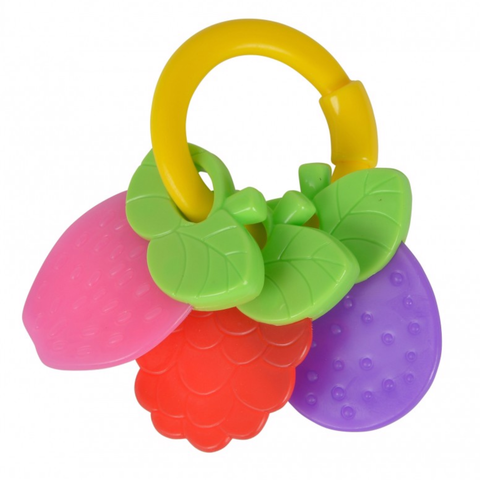  Đồ chơi cắn nướu Simba- chìa khoá- trái dâu 
