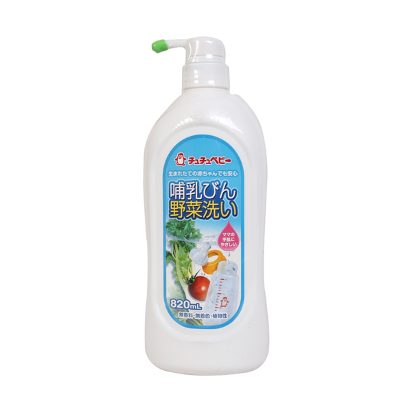  Nước rửa bình và rau quả Chuchu baby 820ml 