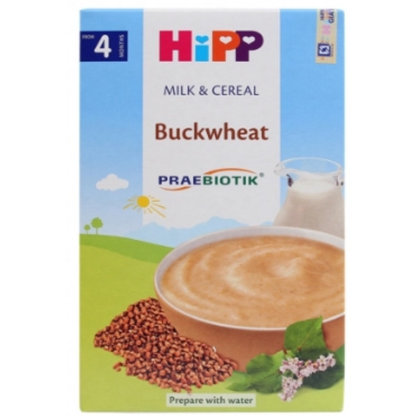  2917 - Bột sữa dinh dưỡng Hipp Kiều Mạch bổ sung Probiotik 250g 