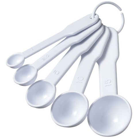  Muỗng nhựa Echo Metal 5 cái - 119216 