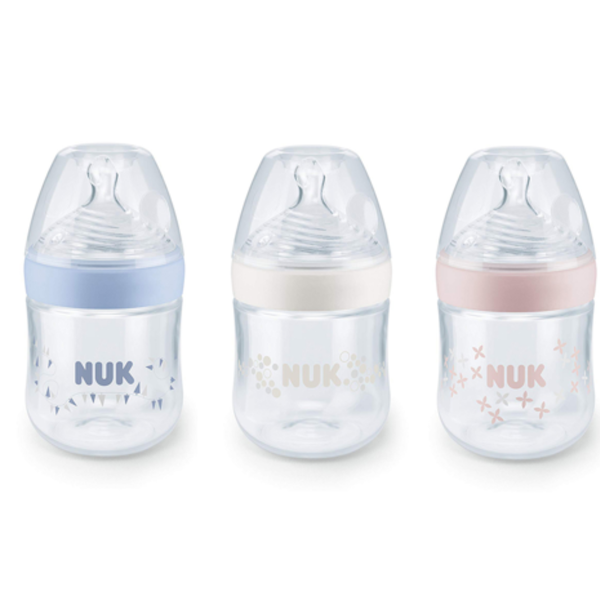  Bình sữa NUK PP Nature Sense 150ml núm ti Silicone S1 - M 