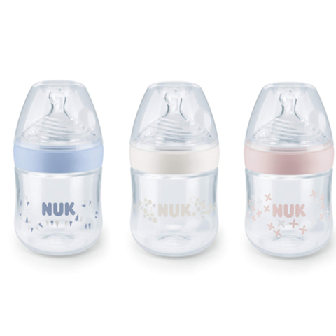  Bình sữa NUK PP Nature Sense 150ml núm ti Silicone S1 - M 