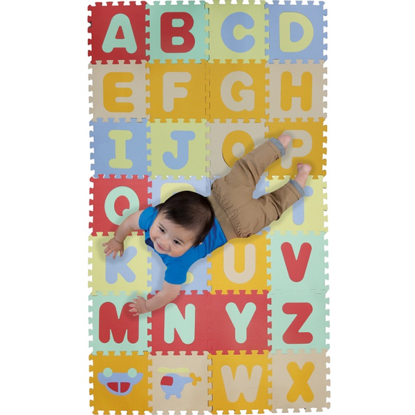  Thảm nằm chơi trẻ em INF319-HK001 Infatino 28 tấm chữ cái TA 