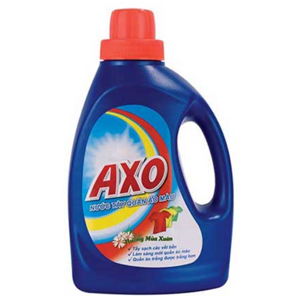 Nước tẩy quần áo màu AXO chai 400ml 