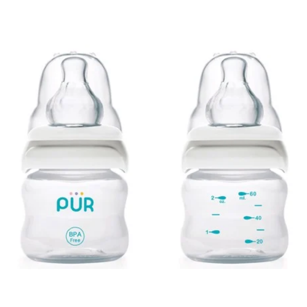  Bình sữa Pur cổ thường Comfort Feeder 60ml 