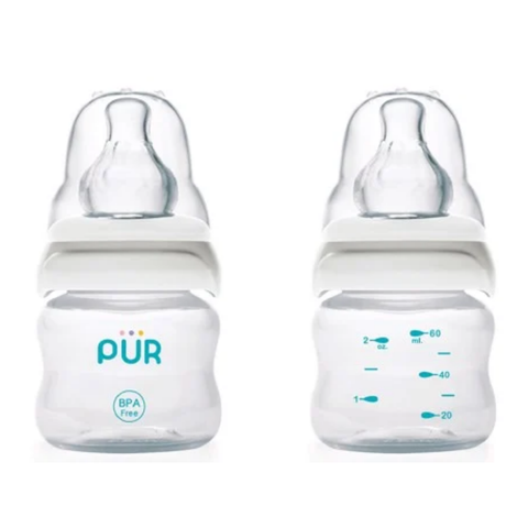  Bình sữa Pur cổ thường Comfort Feeder 60ml 