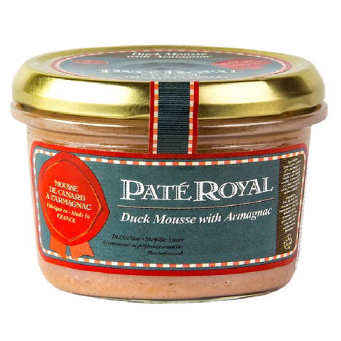  Pate Royal Vịt vị Armagnac 180g 