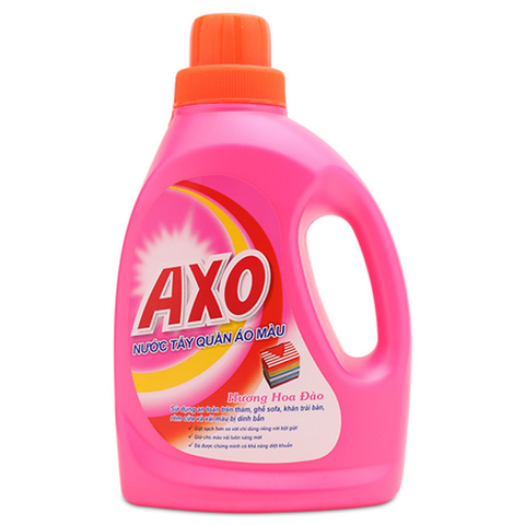  Nước tẩy quần áo màu AXO chai 800ml 