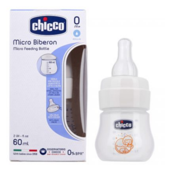 Bình sữa sơ sinh đa năng Micro Chicco Sư tử nhí 