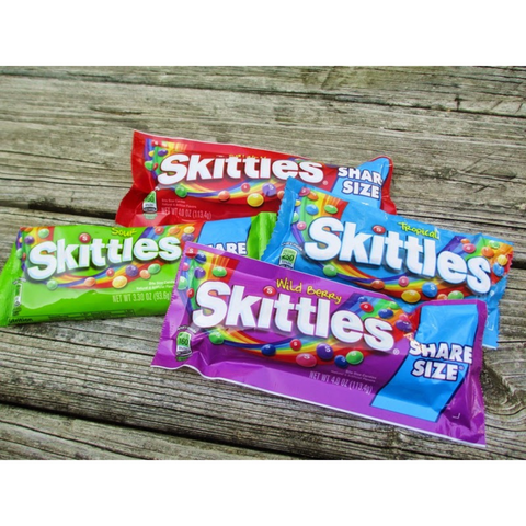  Kẹo Skittles Imposible Egg Hurt 303.9g 