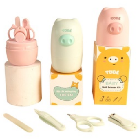  Bộ bấm móng tay Tobe (4 chi tiết) 