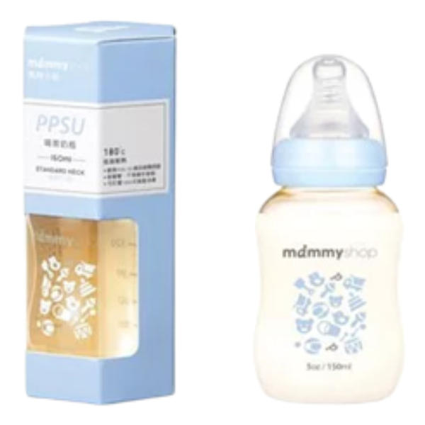  Bình sữa cổ chuẩn nhựa PPSU Mammyshop 150ml 