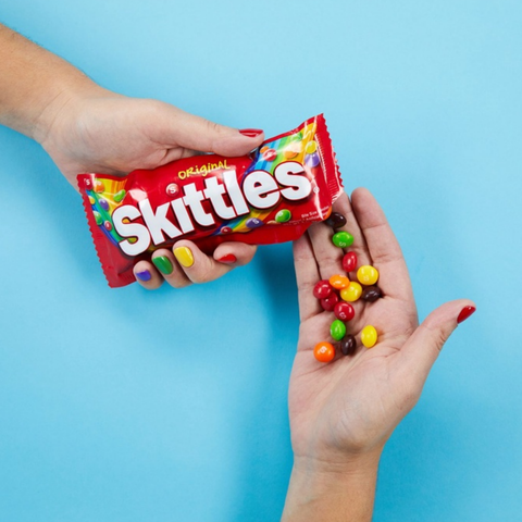  Kẹo Skittles Imposible Egg Hurt 303.9g 