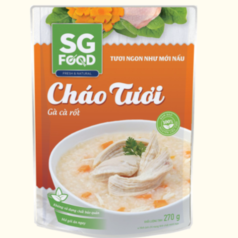  Cháo tươi SGF gà cà rốt 240g 