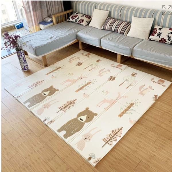  Thảm xốp gấp gọn nhiều hoạ tiết Royalcare 