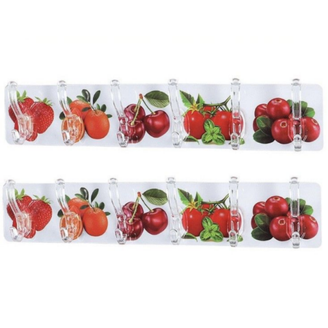  Thanh 6 móc dán 3D Tmark 