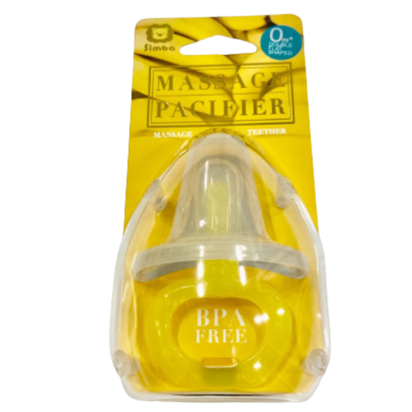  Ty ngậm massage lõm Simba (0-6 tháng) 