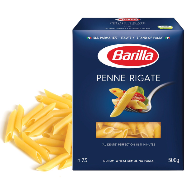  Mì nui Barilla Penne Integrale – 500g 