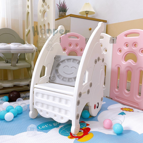  Bập bênh thỏ Honper có bàn nhạc 