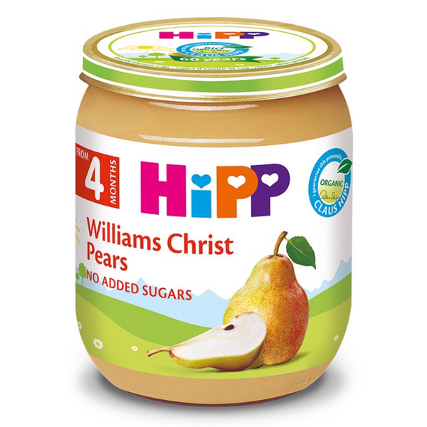  4262 - Dinh dưỡng đóng lọ Hipp Lê William (125g) 