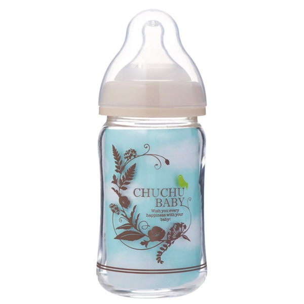  Bình sữa Chuchu  PPSU cổ rộng 160ml New 