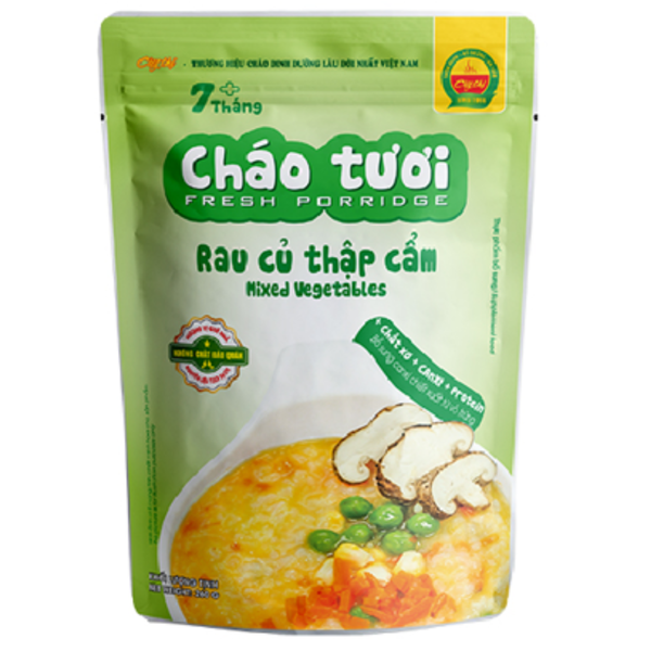  Cháo tươi rau củ thập cẩm Cây Thị 260g 