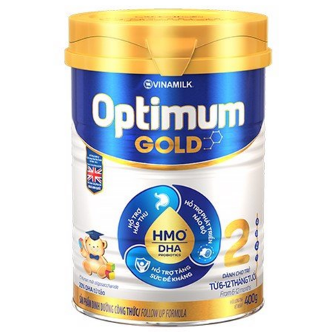  Sữa bột Optimum Gold số 2 400g (6-12 tháng) 