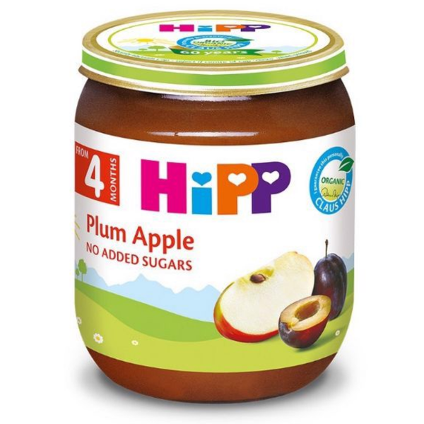  4204 - Dinh dưỡng đóng lọ mận tây, táo tây (125g) 