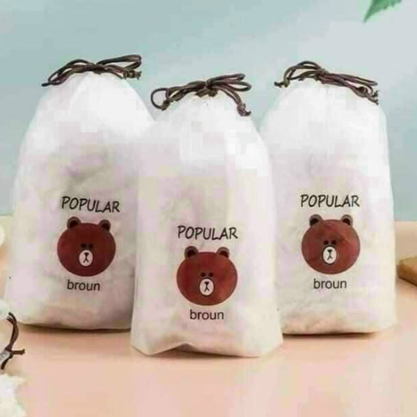  Túi bọc gấu đa năng thực phẩm, tóc hiệu Tmark 