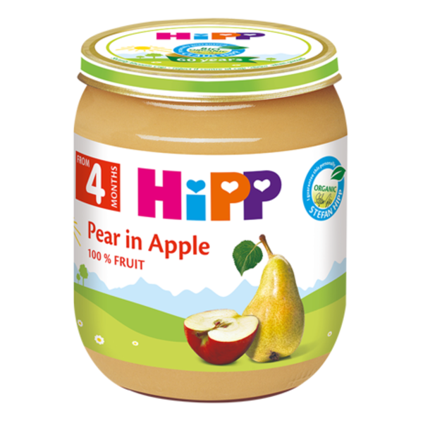  4320 - Dinh dưỡng đóng lọ Lê Táo (125g) 