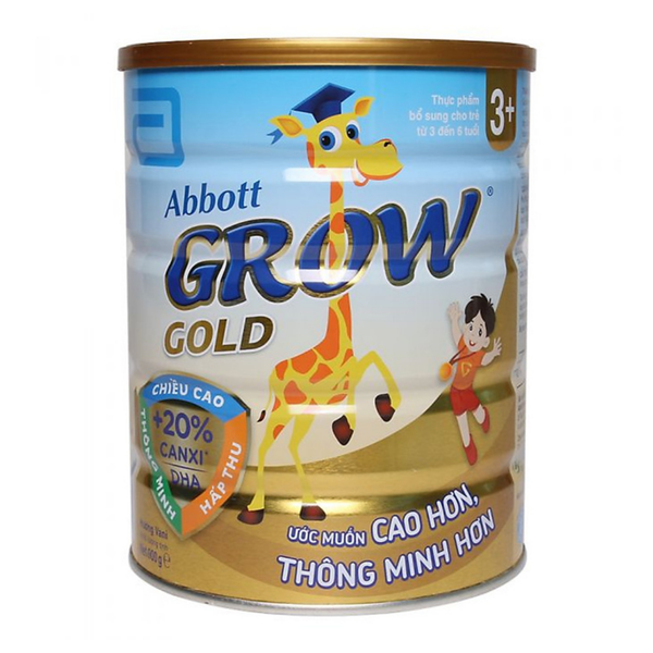  Sữa bột Abbott Grow Gold 3+ hương vani 400g 