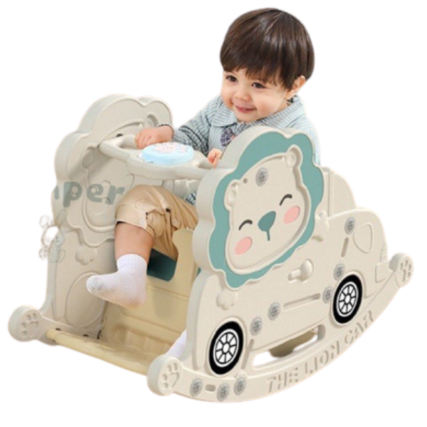  Bập bênh Honper ngoài trời cho trẻ trên 36 tháng 