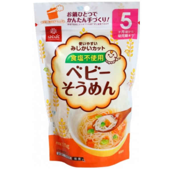  Mì ăn dặm Hakubaku Somen 100g (trên 5 tháng) 