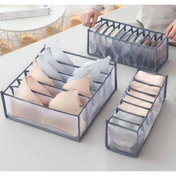  Túi vải đựng quần áo 7 ngăn tiện dụng hiệu Tmark 