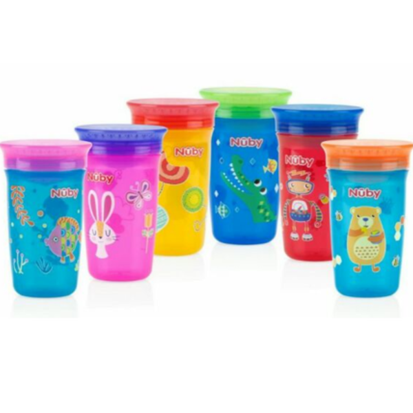 Bình uống nước 360 độ 300ml Nuby 10411 