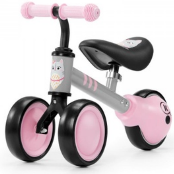  KinderKraft.CUTIE Xe chòi chân 3 bánh bé từ 1 tuổi ( Màu hồng ) 