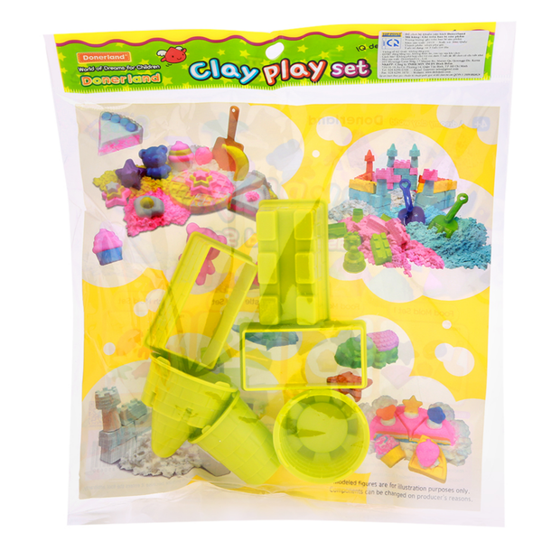  Bộ khuôn nặn hình Donerland FB03083 