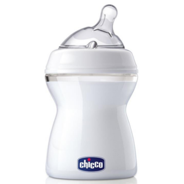  Bình sữa núm nghiêng Chicco Pisa Natural Feeling 2M+ 