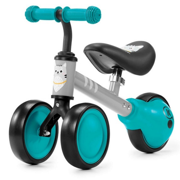  KinderKraft.CUTIE Xe chòi chân 3 bánh bé từ 1 tuổi ( Màu xanh ngọc ) 