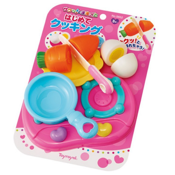  Bộ tập nấu khởi đầu 6 món Toyroyal 